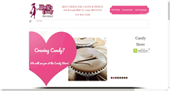 Desktop Screenshot of missmscandy.com